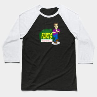 Farts - All of the fun.. Baseball T-Shirt